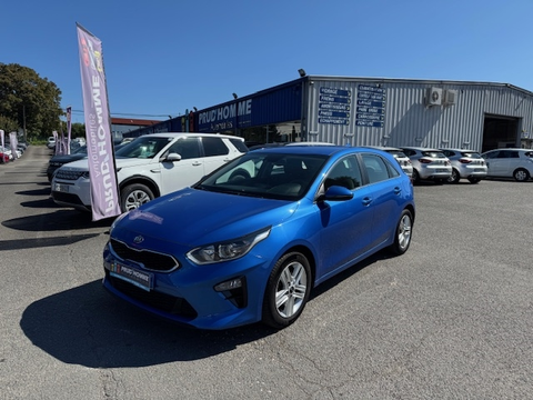 Kia Ceed 1.5 T-GDI 160CH ACTIVE DCT7 2021 occasion Puymoyen 16400