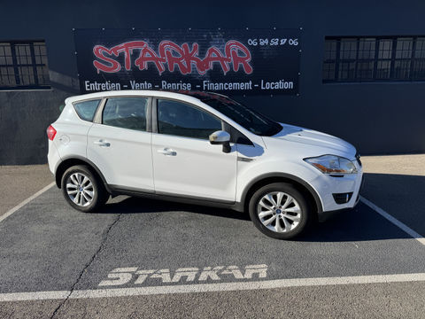 Ford Kuga 2.0 TDCI 140CH FAP TREND 4X4 2011 occasion Orange 84100