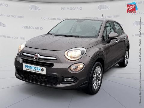Fiat 500 X 1.4 MULTIAIR 16V 140CH LOUNGE 2016 occasion Strasbourg 67200