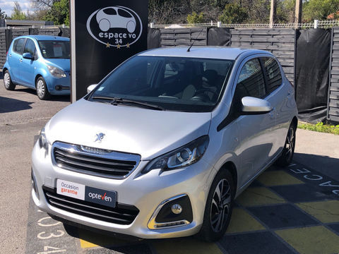 Peugeot 108 VTI 72 ALLURE 5P 2018 occasion Lattes 34970