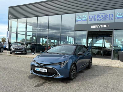 Toyota Corolla 184H COLLECTION MY22 2022 occasion Albi 81000