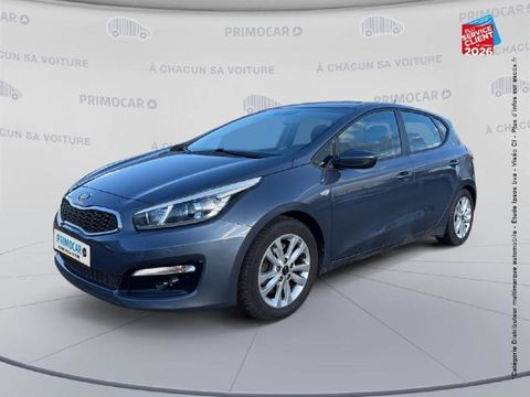 Kia Ceed 1.6 CRDi 136ch ISG Active DCT7 GPS 2015 occasion Dijon 21000