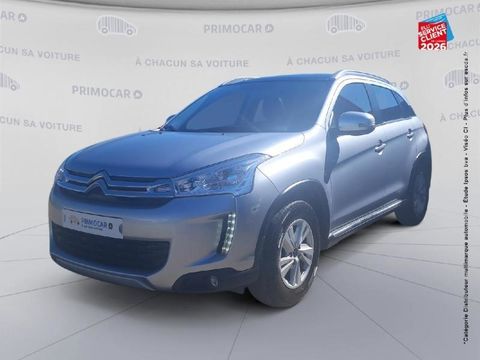 Citro&euml;n C4 Aircross 1.6 e-HDi115 4x4 Confort 2016 occasion Illange 57970