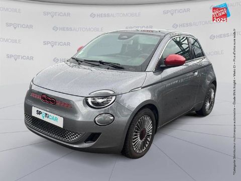 Fiat 500 e 95ch (RED) MY23 Camera Carplay 2023 occasion Saint-&Eacute;tienne 42000