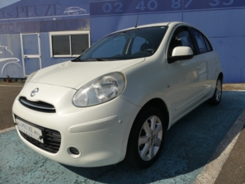 Nissan Micra 1.2 DIG-S 98CH CONNECT EDITION 2011 occasion Conquereuil 44290