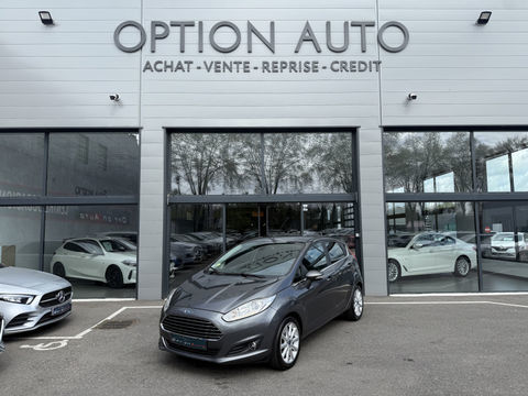 Ford Fiesta 1.5 TDCI 95CH FAP TITANIUM 5P 2017 occasion Aucamville 31140
