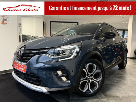 Renault Captur 1.6 E-TECH HYBRIDE RECHARGEABLE 160CH INTENS -21 2022 occasion Stiring-Wendel 57350