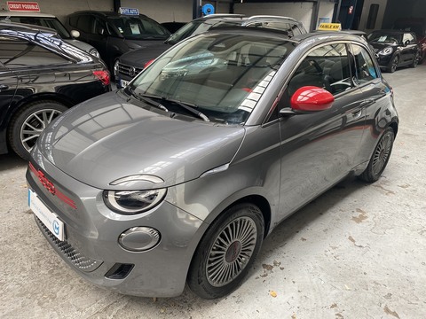 Fiat 500 E 95CH (RED) - APPLE CAR PLAY 2022 occasion HOUILLES 78800