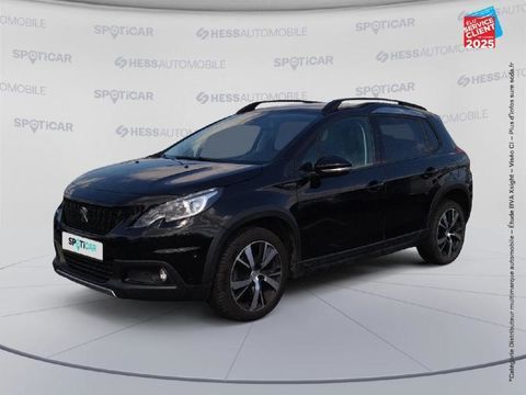 Peugeot 2008 1.2 PureTech 130ch E6.c GT Line S/S EAT6 6cv Tpano Sieges ch 2019 occasion Reims 51100