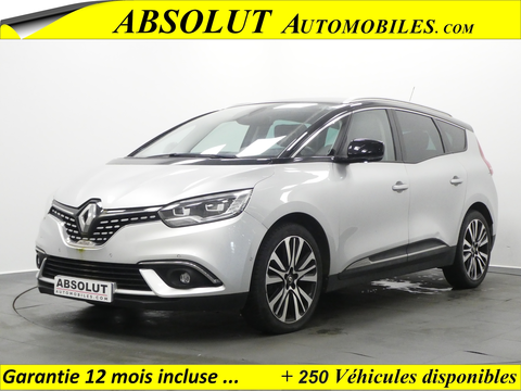 Renault Grand scenic IV 1.7 BLUE DCI 150CH INITIALE PARIS EDC 2020 occasion Nanteuil-l&egrave;s-Meaux 77100