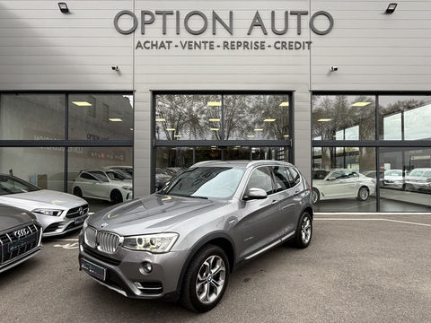 BMW X3 (F25) XDRIVE20DA 190CH XLINE 2014 occasion Aucamville 31140
