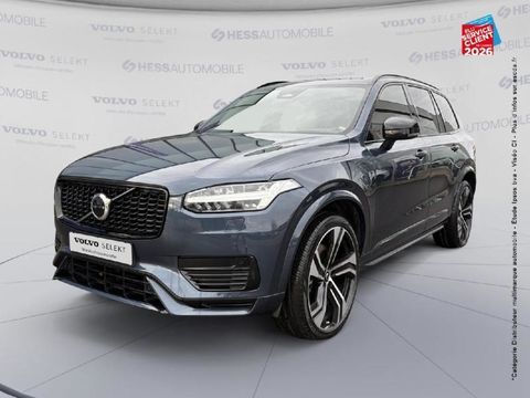 Volvo XC90 T8 AWD 310 + 145ch Ultimate Style Dark Geartronic 2022 occasion Metz 57050