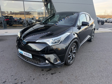 Toyota C-HR 122H EDITION 2WD E-CVT 2018 occasion Ibos 65420