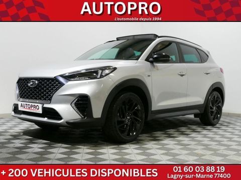 Hyundai Tucson 1.6 CRDI 136ch hybrid 48V N Line Executive DCT-7 2020 occasion Lagny-sur-Marne 77400