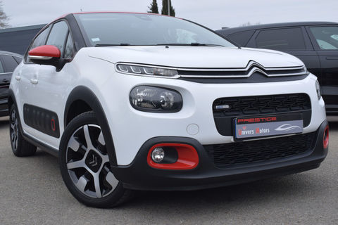 Citro&euml;n C3 PURETECH 82CH SHINE 2017 occasion Vendargues 34740