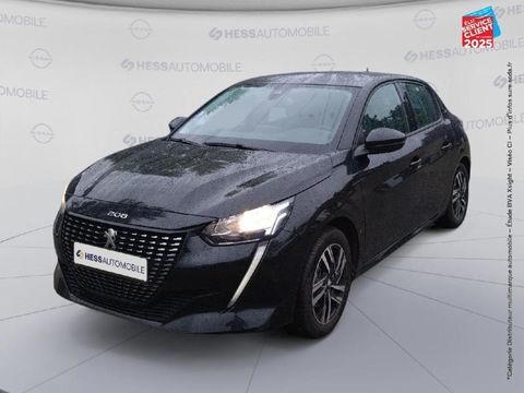 Peugeot 208 1.2 PureTech 100ch S&S Allure 2019 occasion Colmar 68000
