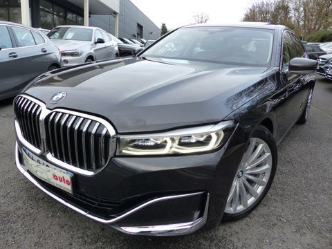 BMW S&eacute;rie 7 (G11/G12) 745EA 394CH EXCLUSIVE 17CV 2021 occasion Mont&eacute;vrain 77144