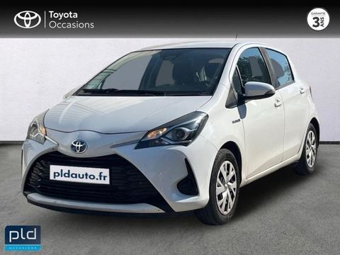 Toyota Yaris 100h France 5p MY19 2019 occasion Saint-Victoret 13730