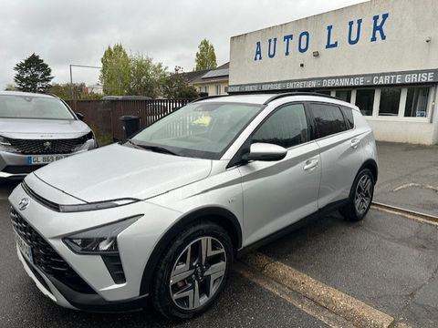 Hyundai Bayon 1.0 T-GDI 100CH HYBRID 48V BUSINESS DCT-7 2021 occasion Br&eacute;tigny-sur-Orge 91220