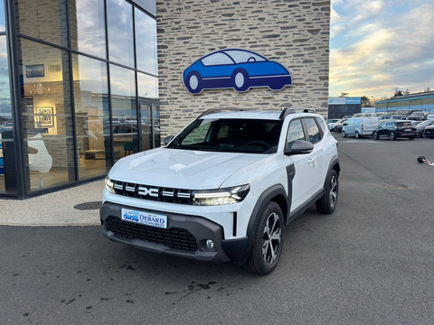 Dacia Duster 1.6 HYBRID 140CH JOURNEY 2025 occasion Saint-L&eacute;ger-de-Lini&egrave;res 49070