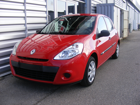 Renault Clio III III 1.2 16V 75CH AUTHENTIQUE 5P 2012 occasion Salaise-sur-Sanne 38150