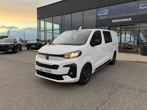 Citro&euml;n Jumpy XL 2.0 BLUEHDI 180CH S&S CABINE APPROFONDIE FIXE EAT8 2025 occasion Campsas 82370