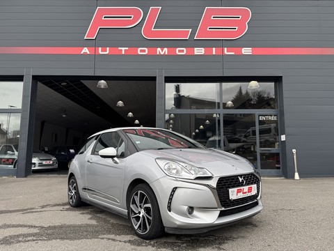 Citro&euml;n DS3 BLUEHDI 100CH SO CHIC 82800 KM 2018 occasion RODEZ 12000