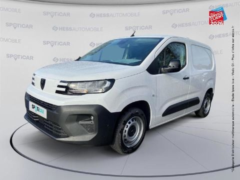 Peugeot Partner M 650kg BlueHDi 100ch S&S Pack Premium Connect 2026 occasion Woippy 57140