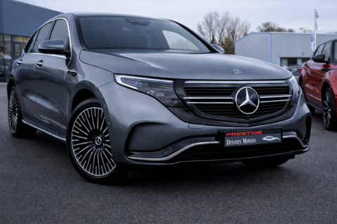 Mercedes EQC 400 408CH AMG LINE 4MATIC 2020 occasion Vendargues 34740