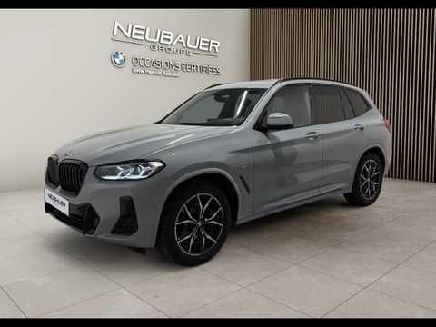 BMW X3 xDrive20i 184ch M Sport 2025 occasion Chambourcy 78240