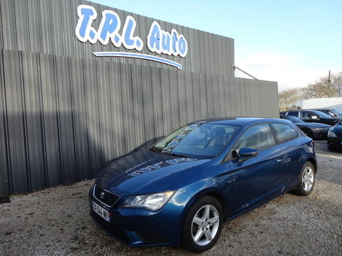 Seat Leon 1.2 TSI 105CH BLACK LINE START&STOP 2013 occasion Montauban 82000