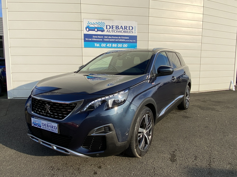Peugeot 5008 1.2 PURETECH 130CH ALLURE BUSINESS S&S 2018 occasion Saint-L&eacute;ger-de-Lini&egrave;res 49070