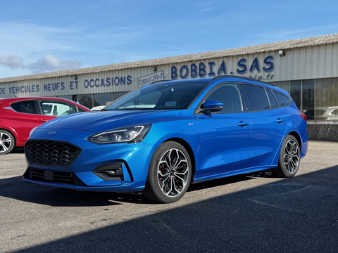 Ford Focus 1.5 ECOBLUE 120CH ST-LINE BVA 2020 occasion Montdor&eacute; 70210