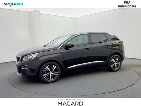 Peugeot 3008 1.5 BlueHDi 130ch E6.c Allure S&S 2019 occasion Montauban 82000