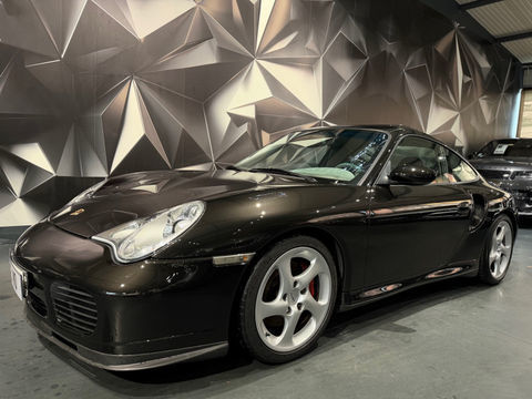 Porsche 911 (996) 420CH TURBO BV6 2000 occasion Aubi&egrave;re 63170