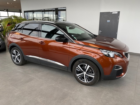 Peugeot 3008 1.6 PURETECH 180CH S&S GT LINE EAT8 2019 occasion M&eacute;rignac 33700