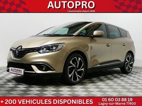 Renault Grand Sc&eacute;nic II 1.3 TCe 140ch energy Business Intens 7 places 2019 occasion Lagny-sur-Marne 77400