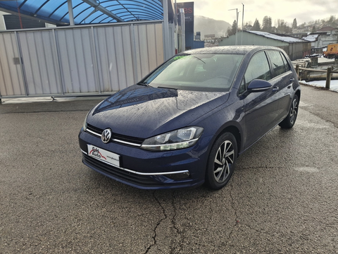 Volkswagen Golf 1.6 TDI 115CH FAP CONNECT DSG7 EURO6D-T 5P 2019 occasion Villers-le-Lac 25130