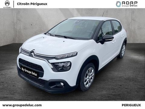 Citro&euml;n C3 1.5 BlueHDi 100ch S&S Feel Business R E6.d 2021 occasion Tr&eacute;lissac 24750