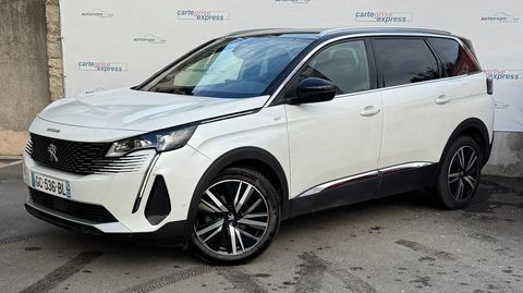 Peugeot 5008 2.0 BLUEHDI 180CH S&S GT PACK EAT8 2021 occasion Athis-Mons 91200