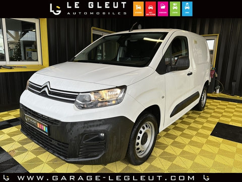 Citro&euml;n Berlingo M 1000KG BLUEHDI 100 S&S WORKER BMV5 2020 occasion Qu&eacute;ven 56530