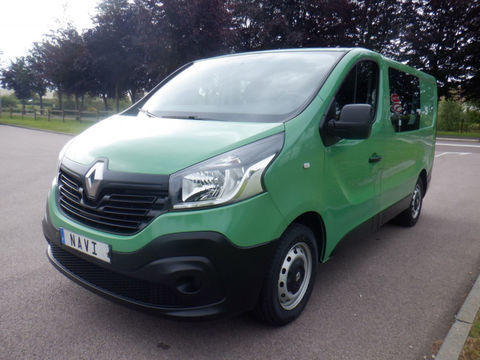 Renault Trafic L1H1 1000 1.6 DCI 120CH CABINE APPROFONDIE CONFORT EURO6 2017 occasion Bourg-Achard 27310