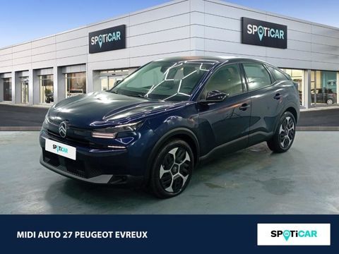 Citro&euml;n C4 1.2 Hybride 145ch PLUS e-DCS6 2025 occasion &Eacute;vreux 27000
