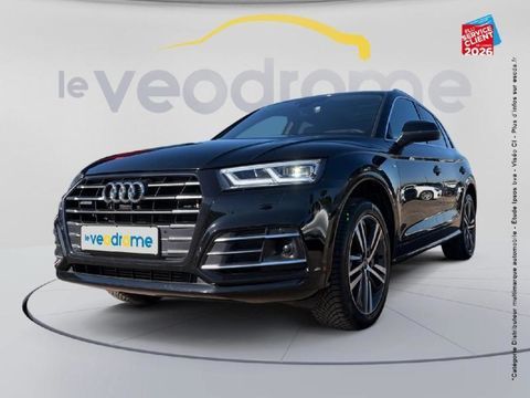 Audi Q5 55 TFSI e 367ch S line quattro S tronic 7 Euro6d-T 15cv 2020 occasion Illange 57970