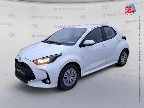 Toyota Yaris 70 VVT-i Dynamic Business 5p MY22 2022 occasion Thionville 57100