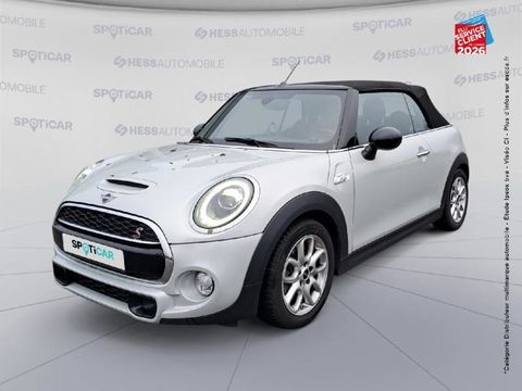 Mini Cooper S 192ch Chili BVA7 Euro6d-T 2018 occasion Colmar 68000