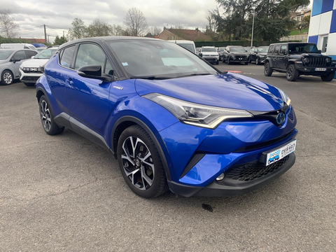Toyota C-HR 122H GRAPHIC 2WD E-CVT 2018 occasion Albi 81000