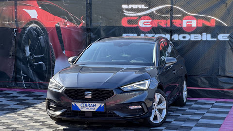 Seat Leon 2.0 TDI 150CH FR DSG7 2022 occasion Creutzwald 57150