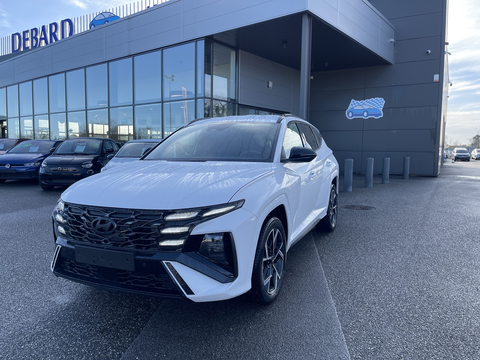 Hyundai Tucson 1.6 T-GDI 239CH HYBRID N LINE CREATIVE 2026 occasion M&eacute;rignac 33700