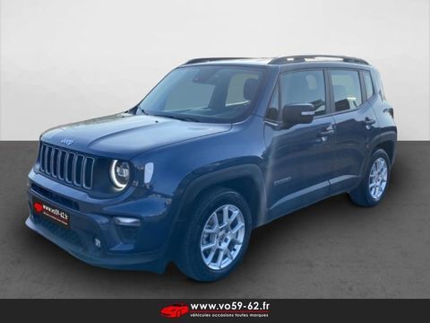 Jeep Renegade 1.5 Turbo T4 130ch MHEV Altitude BVR7 2024 occasion Arras 62000